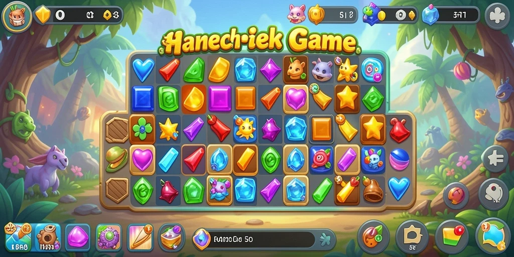 Tampilan gameplay seru dan penuh warna di 5RT.