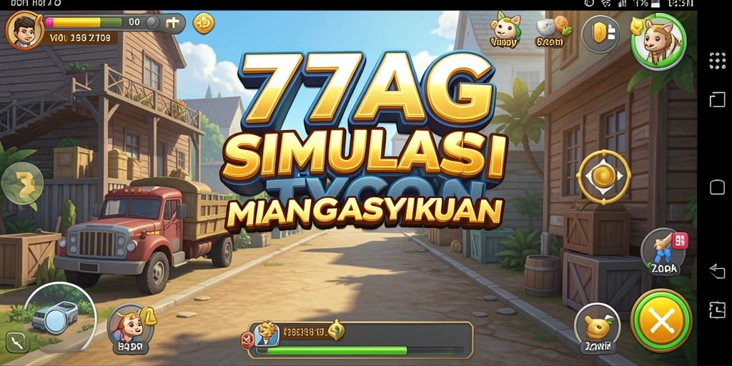Tampilan gameplay 77AG yang memikat dan interaktif.