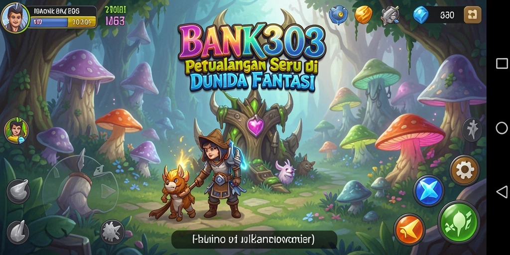 Gameplay petualangan menarik di BANK303 dengan grafis memukau.