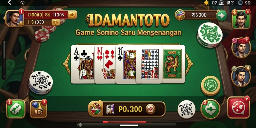Tampilan gameplay seru dari IDAMANTOTO yang menarik perhatian.