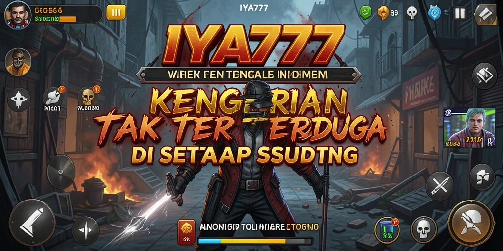 Gameplay IYA777 yang menegangkan dengan suasana Horror yang mencekam.