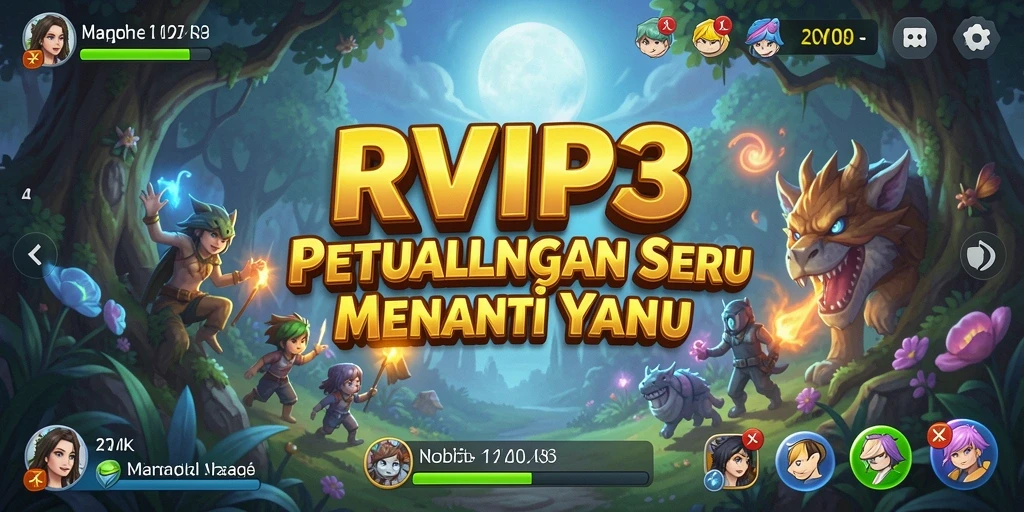 Tampilkan gameplay seru dalam dunia petualangan yang luas.
