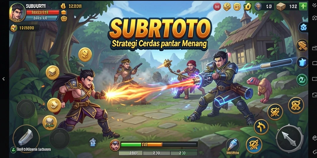 Tangkapan layar SUBURTOTO menampilkan aksi permainan strategi yang mendebarkan.